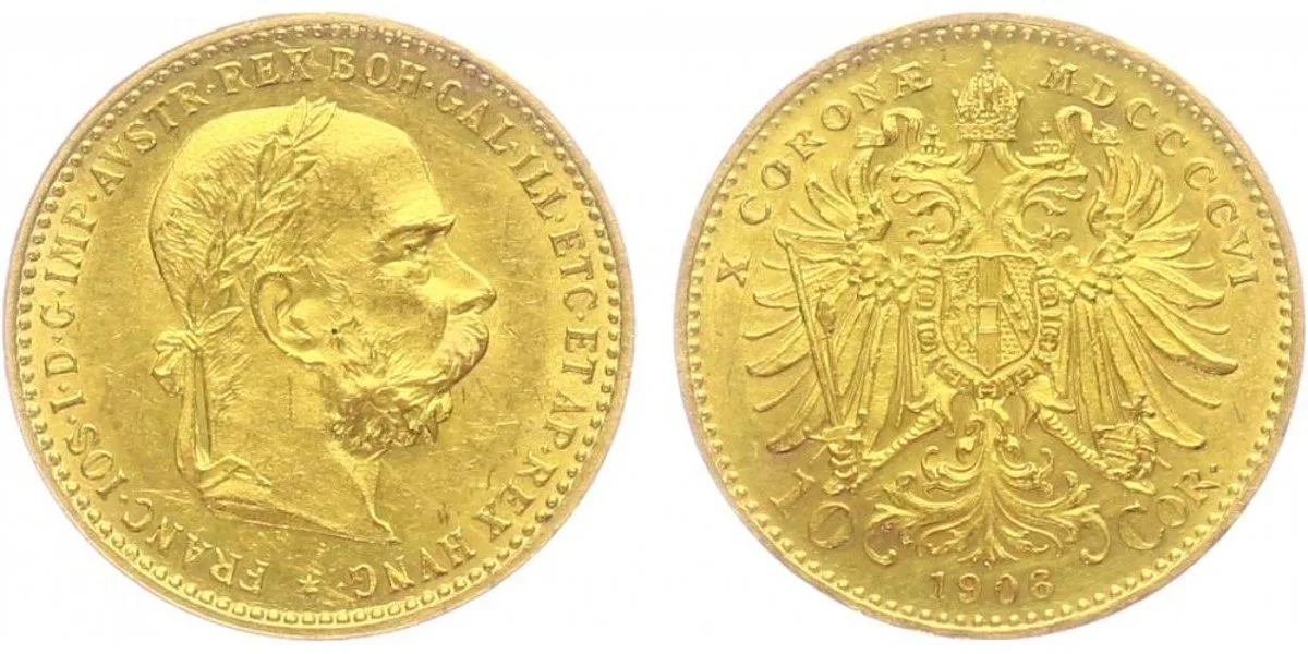 František Josef I., 1848 - 1916 — 1