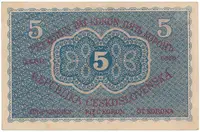 5 Koruna 1919, Hej.8 - fotografie 2