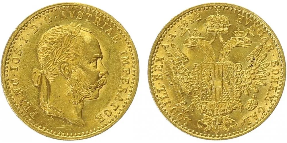 František Josef I., 1848 - 1916 — 1