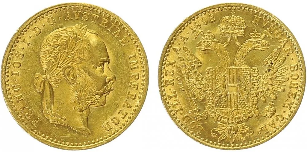 František Josef I., 1848 - 1916 — 1