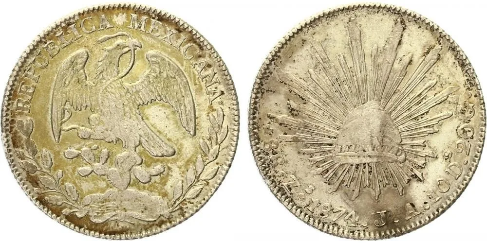 Mexiko, republika, 1821 - — 1
