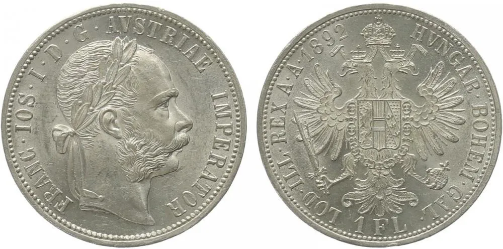 Rakouská a spolková měna, 1857 - 1892 — 1