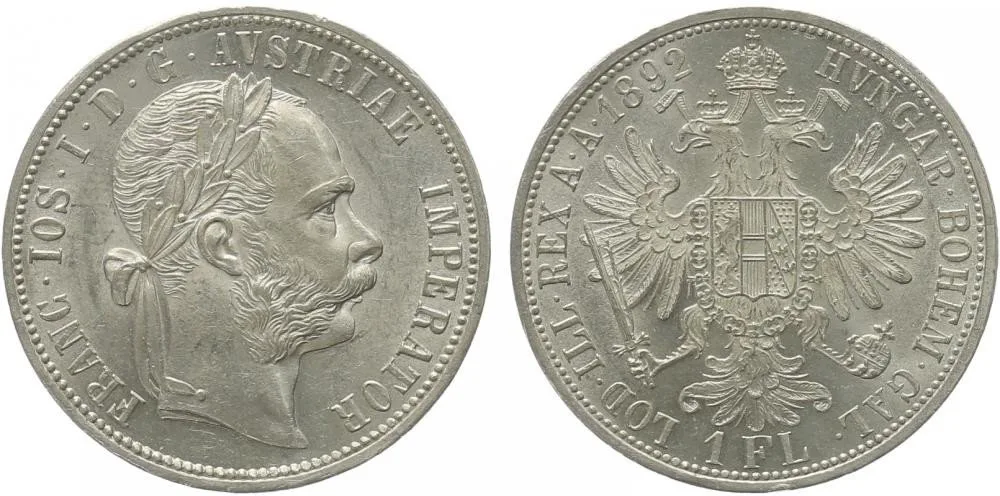 Rakouská a spolková měna, 1857 - 1892 — 1