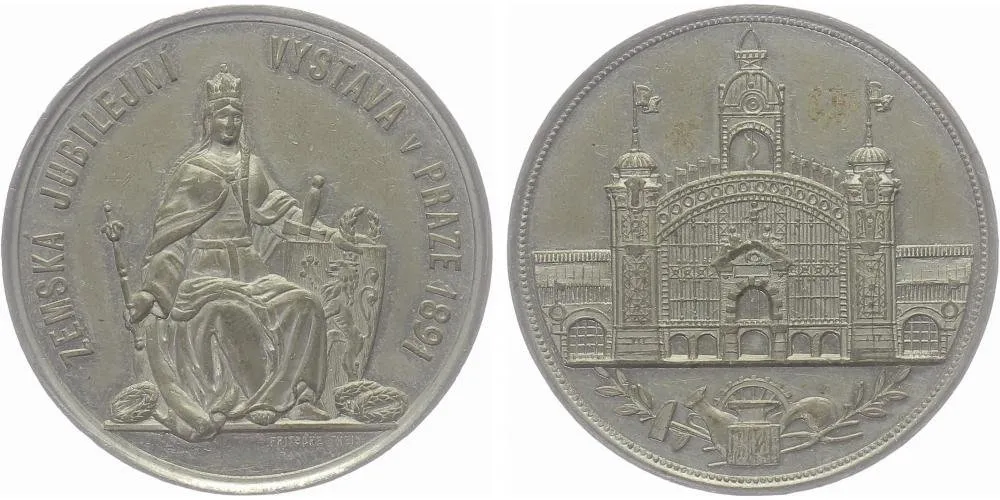 Praha - Zemská jubilejní výstava 1891 — 1
