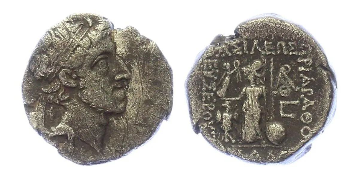 Cappadocia, Ariarathes X. Eusebes Philopator, 42 - 36 př. Kr. — 1