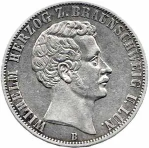 Braunschweig - Wolfenbüttel, Wilhelm, 1831 - 1884 — 1