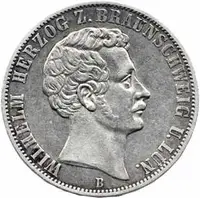 Braunschweig - Wolfenbüttel, Wilhelm, 1831 - 1884 — 1