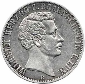 Braunschweig - Wolfenbüttel, Wilhelm, 1831 - 1884 — 1