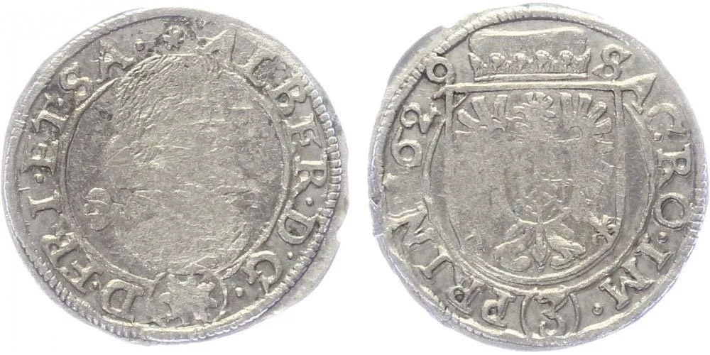 Valdštejn, Albrecht Václav Eusebius, 1624 - 1634 — 1