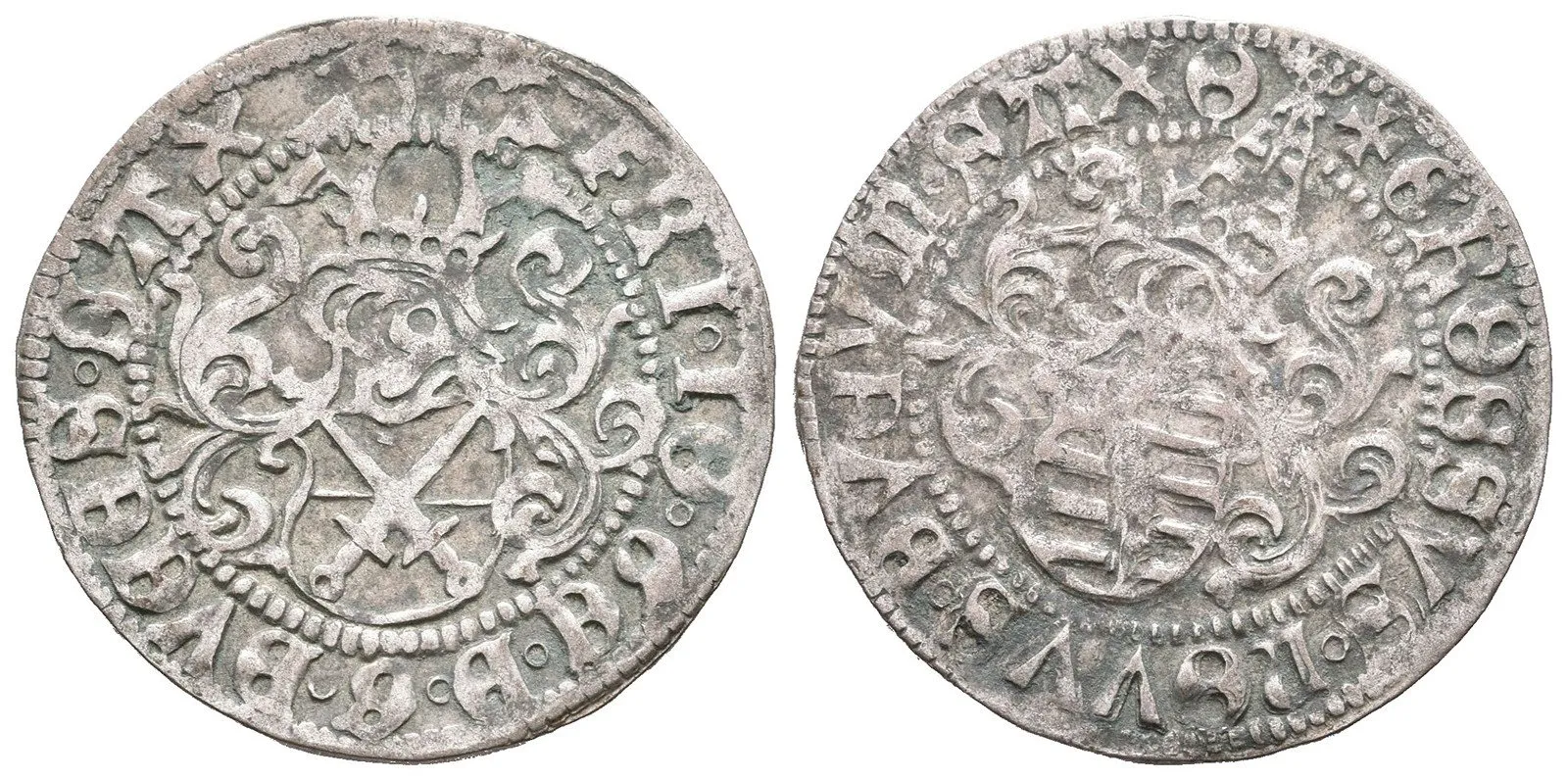 Sasko, Friedrich III., Georg a Johann, 1500 - 1507 — 1