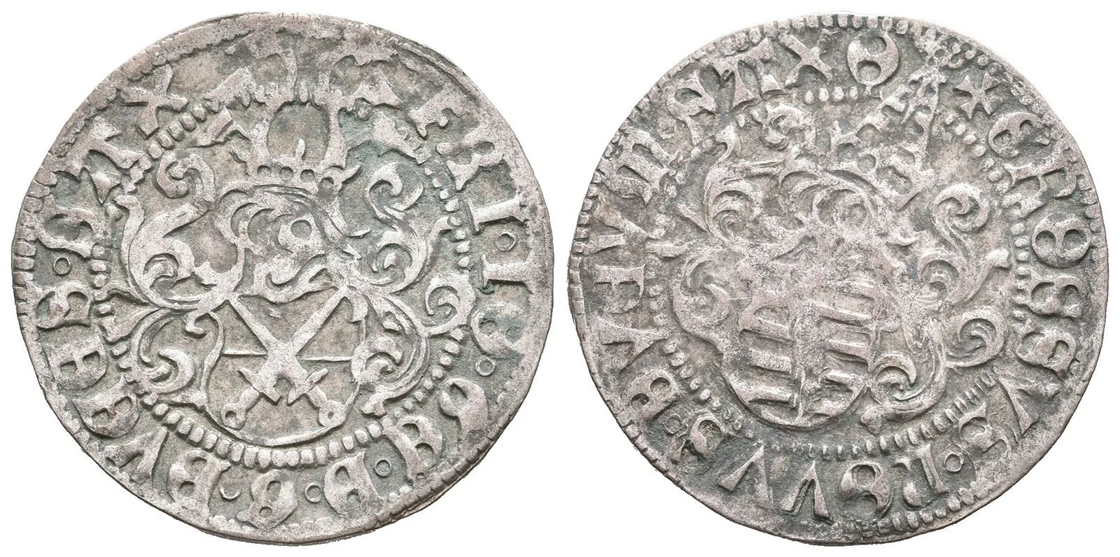 Sasko, Friedrich III., Georg a Johann, 1500 - 1507 — 1