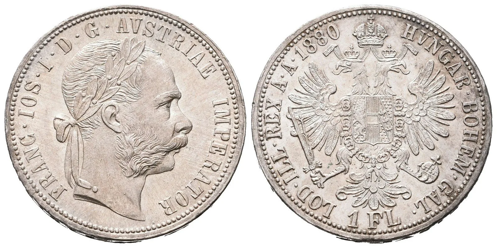 Rakouská a spolková měna, 1857 - 1892 — 1