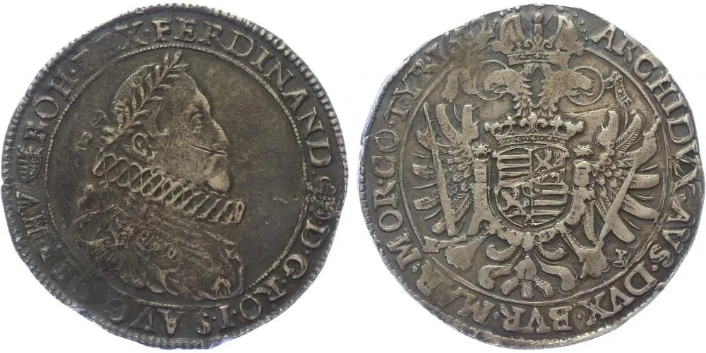 Ferdinand II., 1619 - 1637 (Mince dobrého zrna) — 1