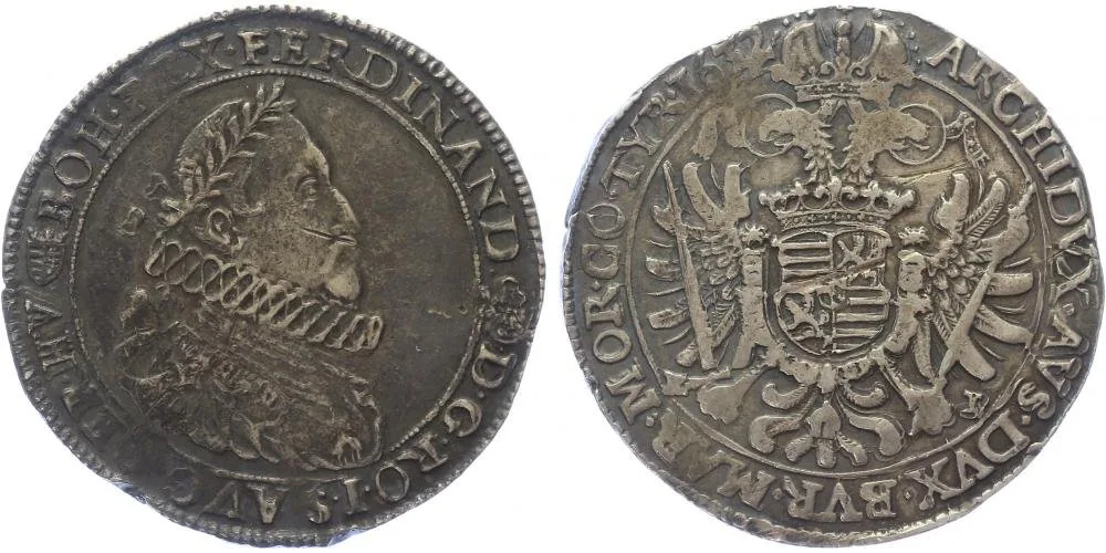 Ferdinand II., 1619 - 1637 (Mince dobrého zrna) — 1