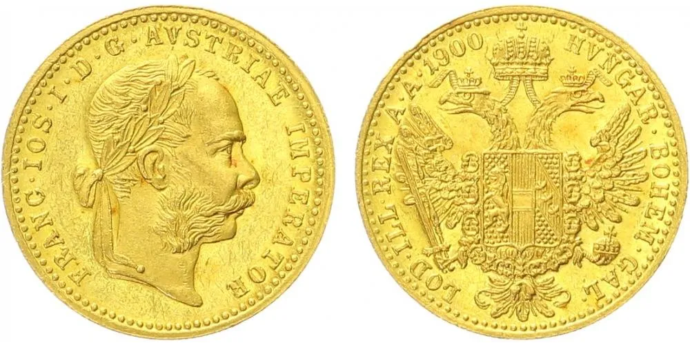 František Josef I., 1848 - 1916 — 1