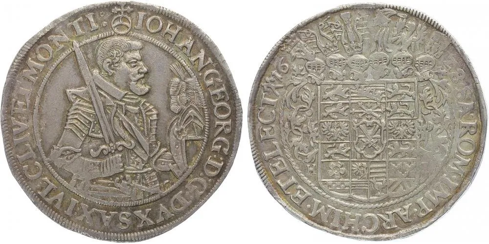 Sasko, Johann Georg I., 1615 - 1656 — 1