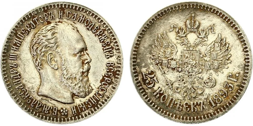 Rusko, Alexander III., 1881 - 1894 — 1