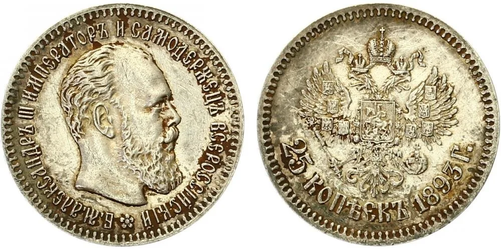 Rusko, Alexander III., 1881 - 1894 — 1