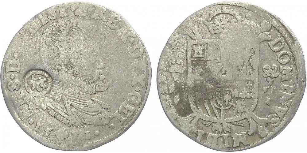 Španělské Nizozemí, Gelderland, Philip II., 1555 - 1598 — 1