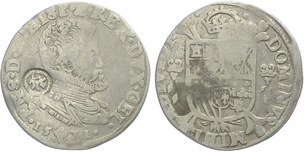 Španělské Nizozemí, Gelderland, Philip II., 1555 - 1598 — 1