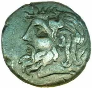 Thrakia, Olbia, 4. - 3. stol. př. Kr. — 1
