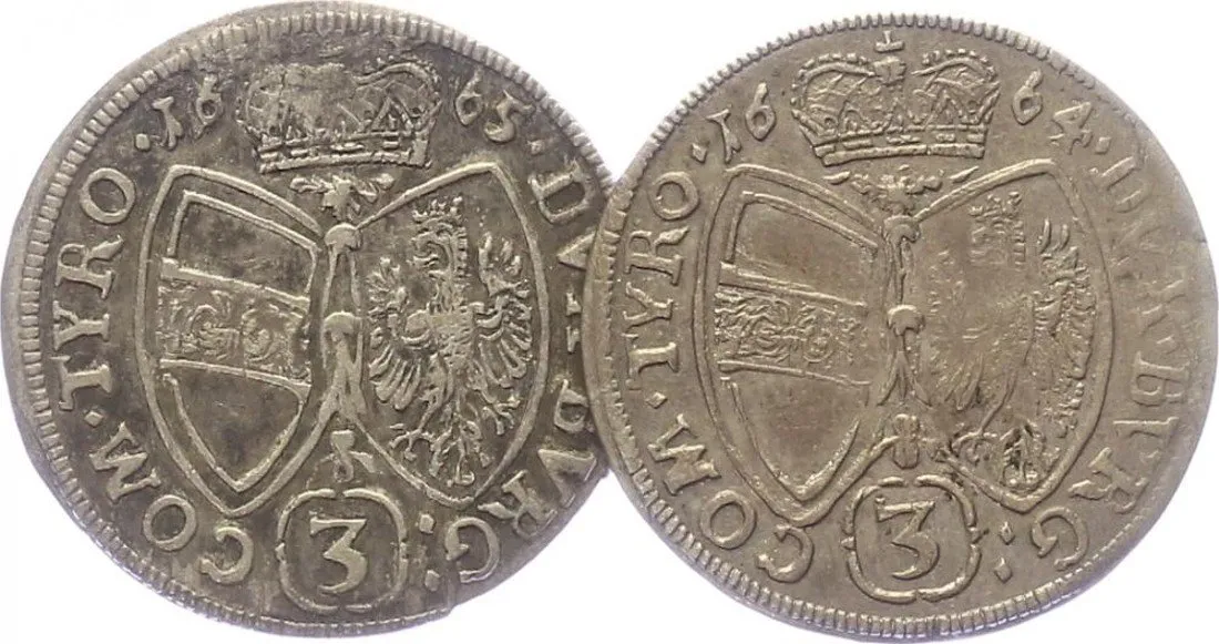 Arcivévoda Zikmund František, 1662 - 1665 — 1