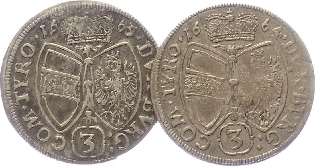 Arcivévoda Zikmund František, 1662 - 1665 — 1