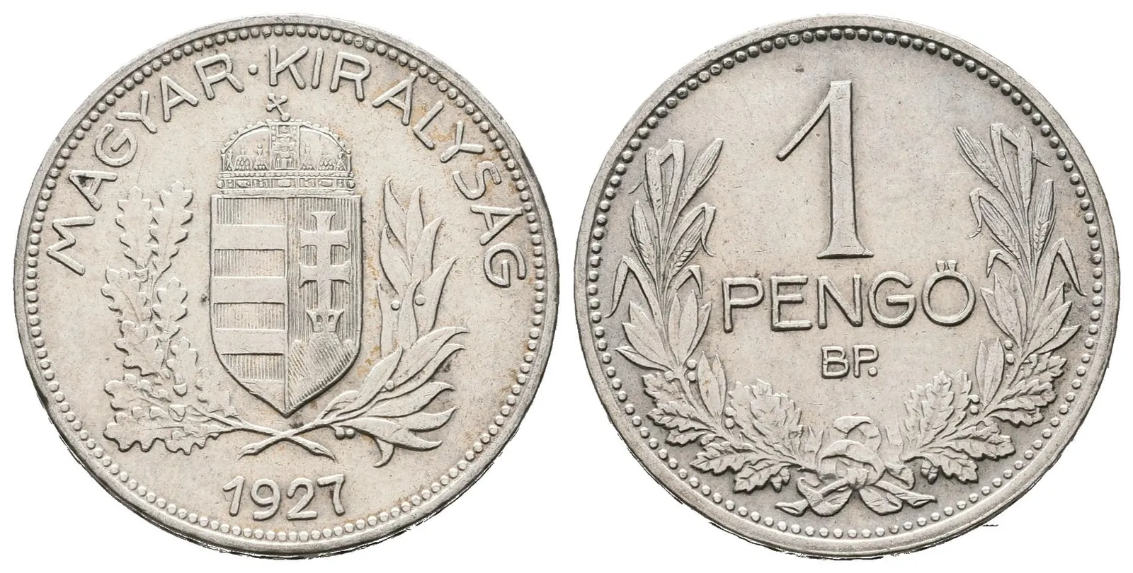 Maďarsko, 1 Pengo 1927