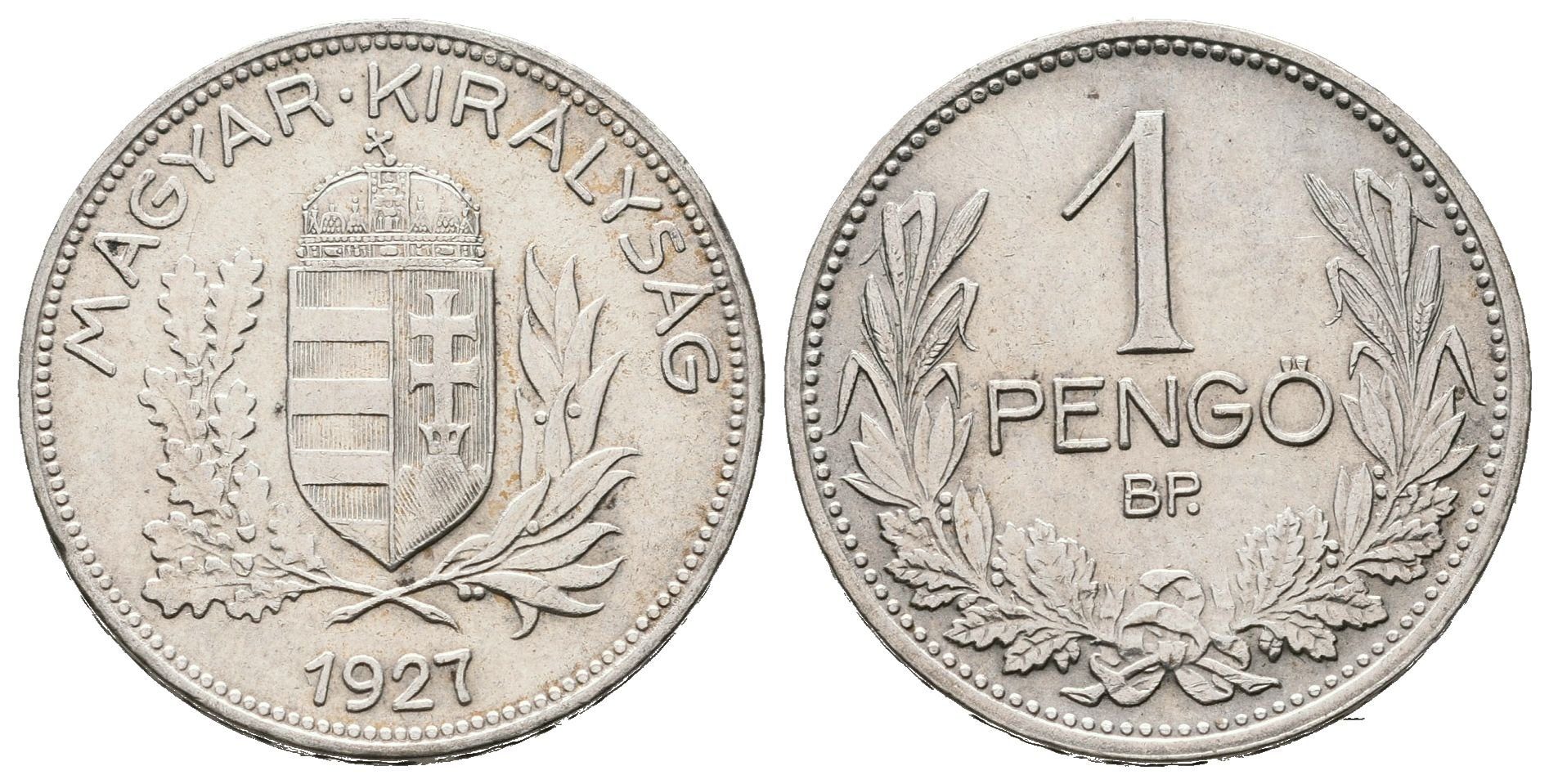 Maďarsko, 1 Pengo 1927