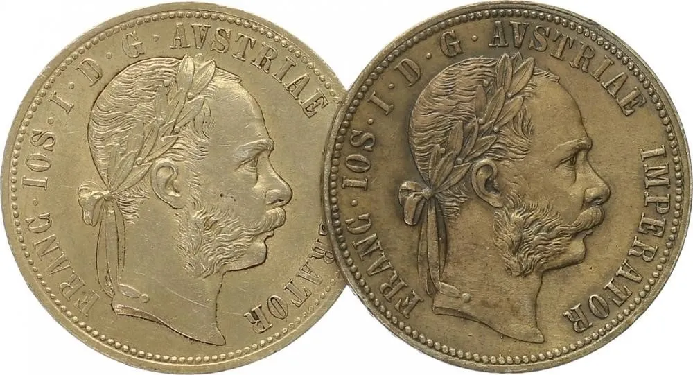 Rakouská a spolková měna, 1857 - 1892 — 1