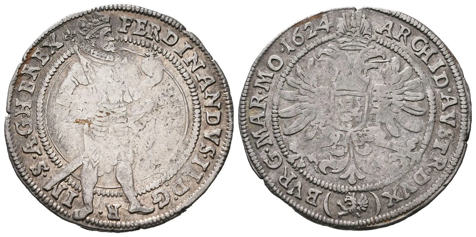 Ferdinand II., 1619 - 1637 (Mince dobrého zrna) — 1