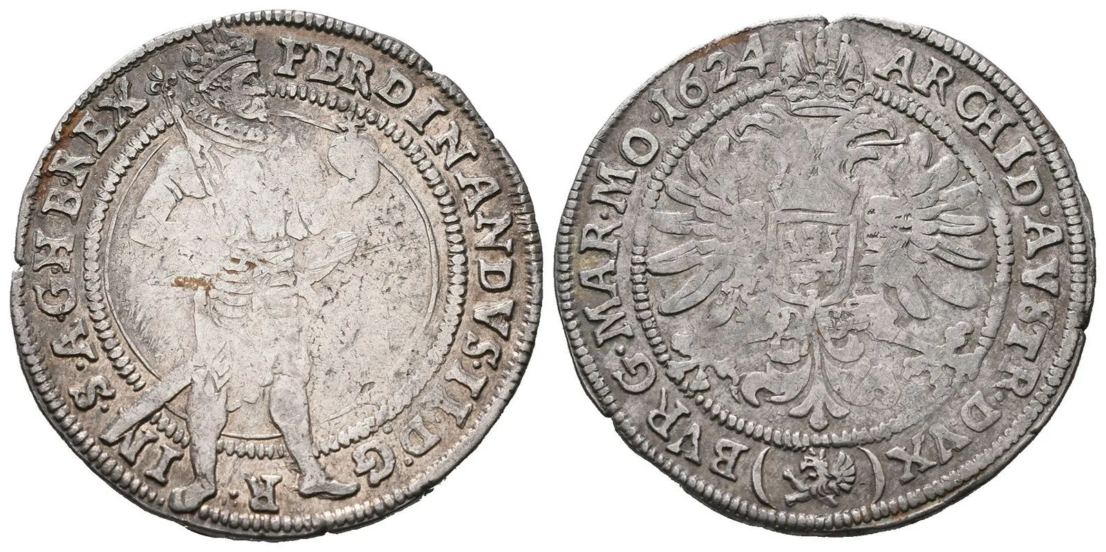 Ferdinand II., 1619 - 1637 (Mince dobrého zrna) — 1