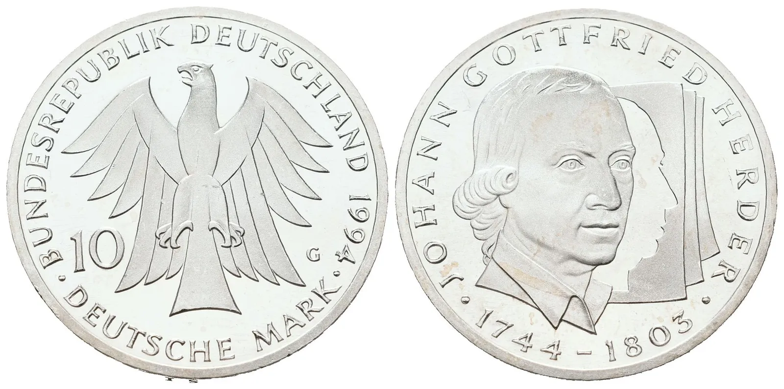 SRN, 10 Marka 1994 - Gottfried Herder