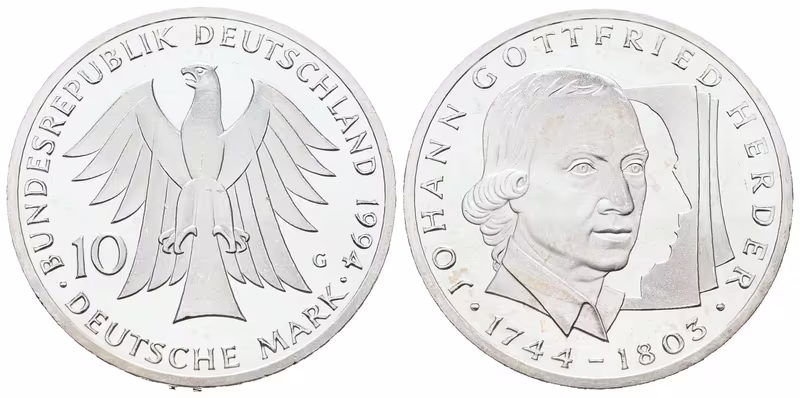 SRN, 10 Marka 1994 - Gottfried Herder