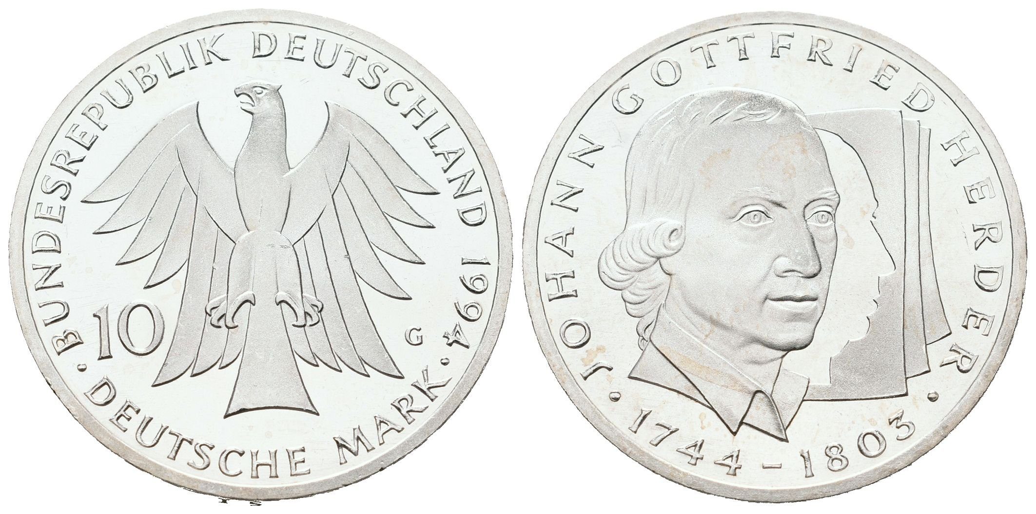 SRN, 10 Marka 1994 - Gottfried Herder