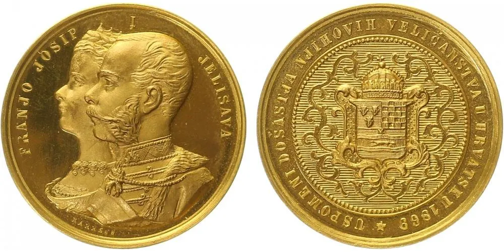 František Josef I., 1848 - 1916 — 1
