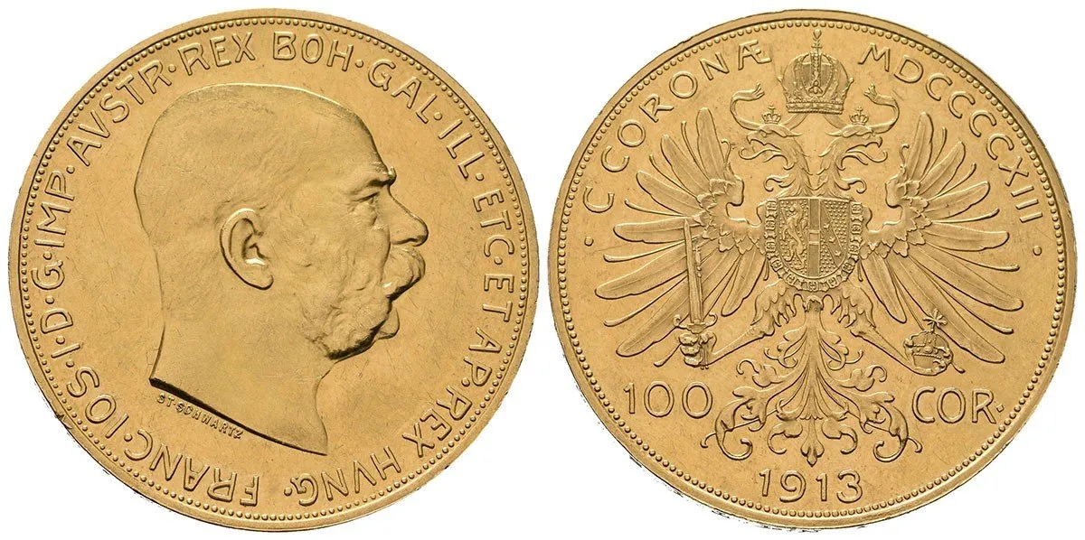 František Josef I., 1848 - 1916 — 1