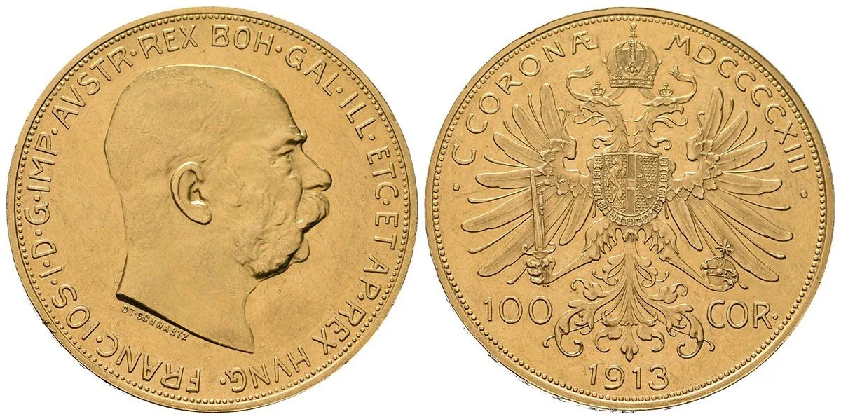 František Josef I., 1848 - 1916 — 1