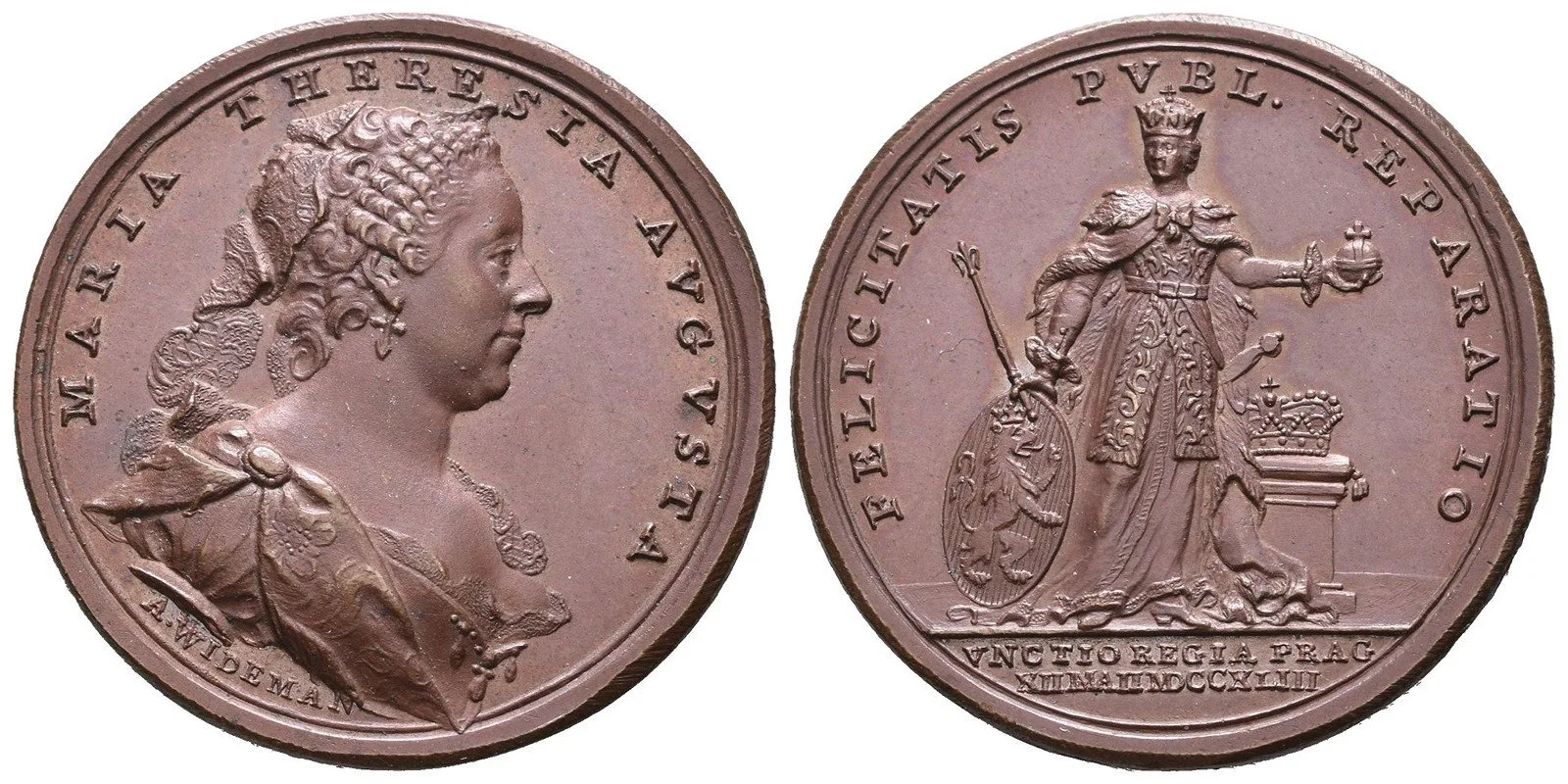 Marie Terezie, 1740 - 1780 — 1
