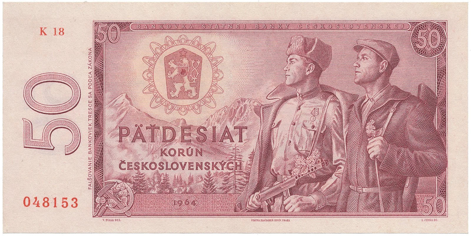 Československo, 1953 - 1993 — 1