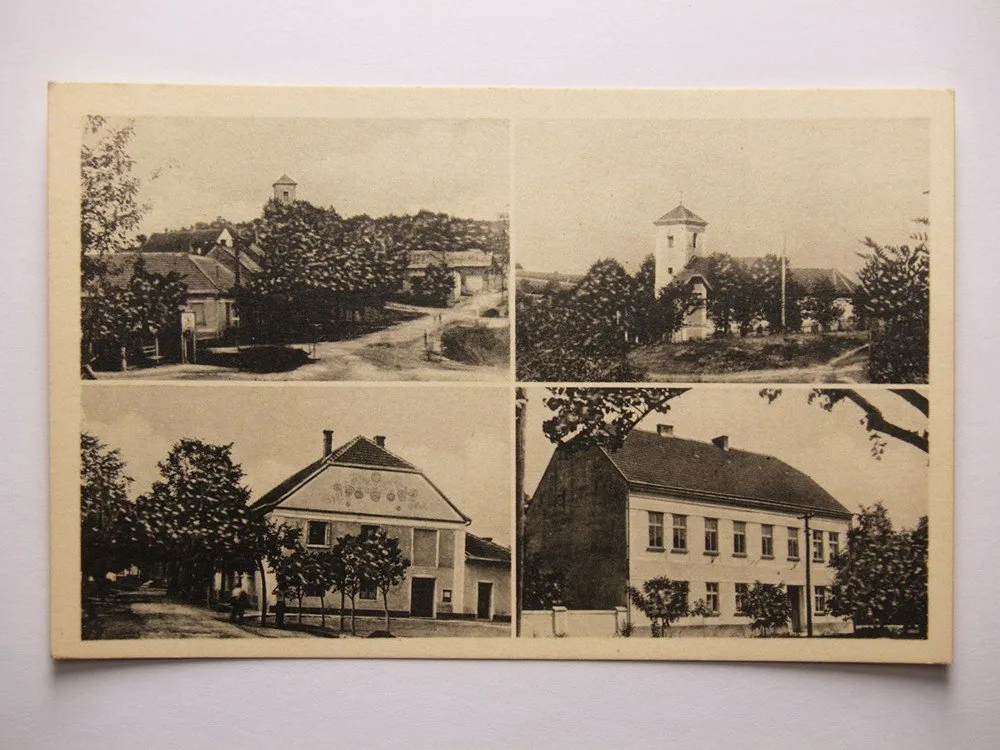 Morava a Slezsko,  Nížkovice, okr. Vyškov — 1