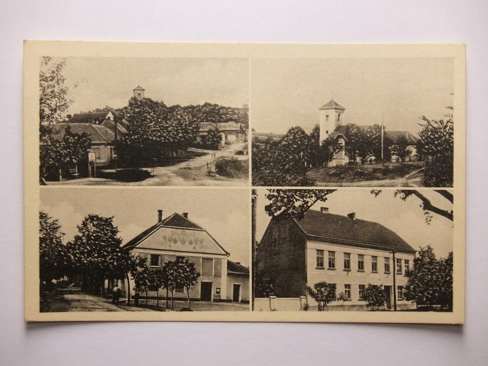 Morava a Slezsko,  Nížkovice, okr. Vyškov — 1