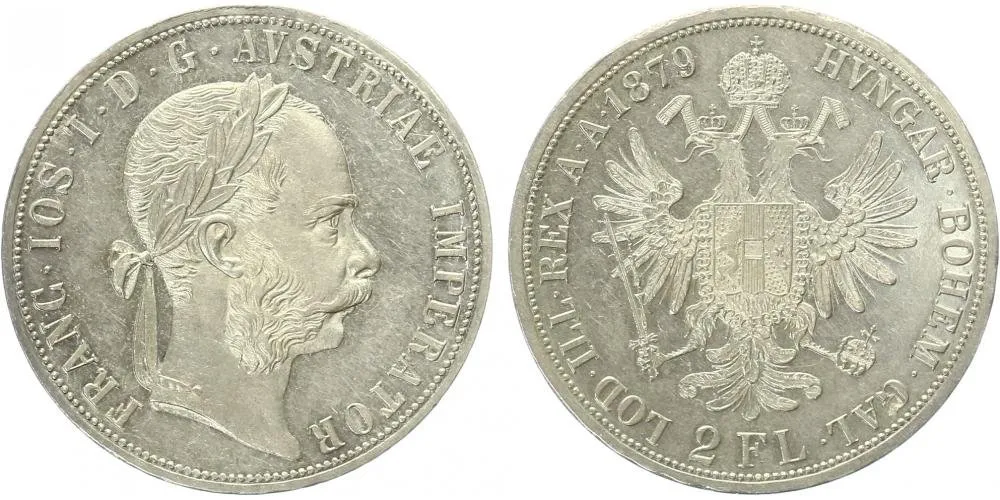 Rakouská a spolková měna, 1857 - 1892 — 1