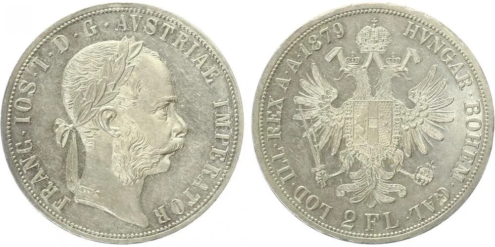 Rakouská a spolková měna, 1857 - 1892 — 1