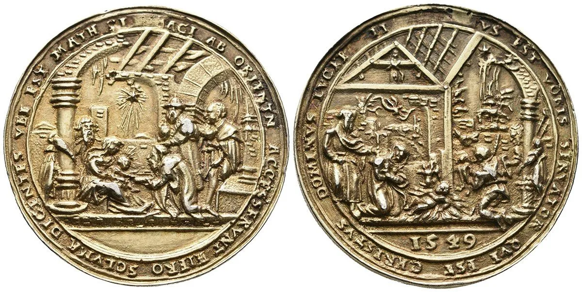 Krušnohorské medaile — 1