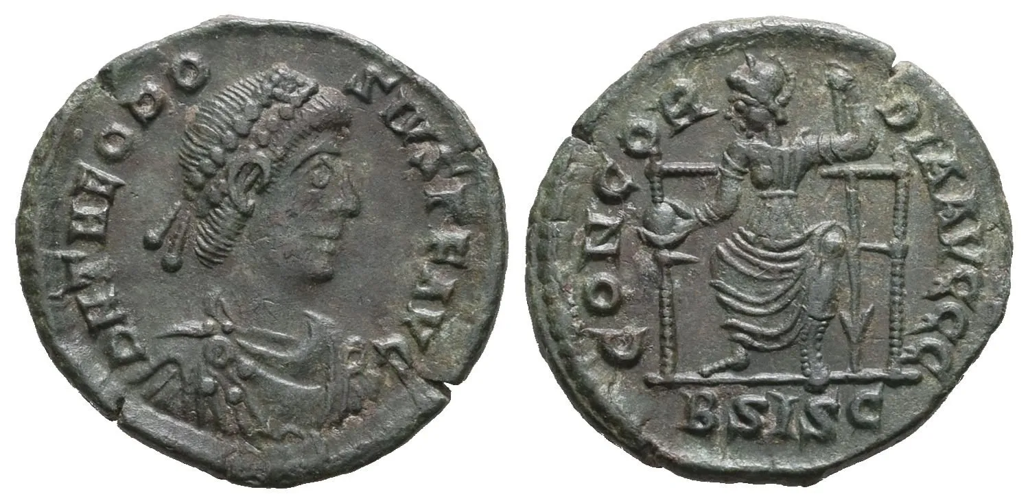 Theodosius I., AE3