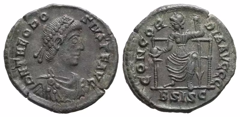 Theodosius I., AE3