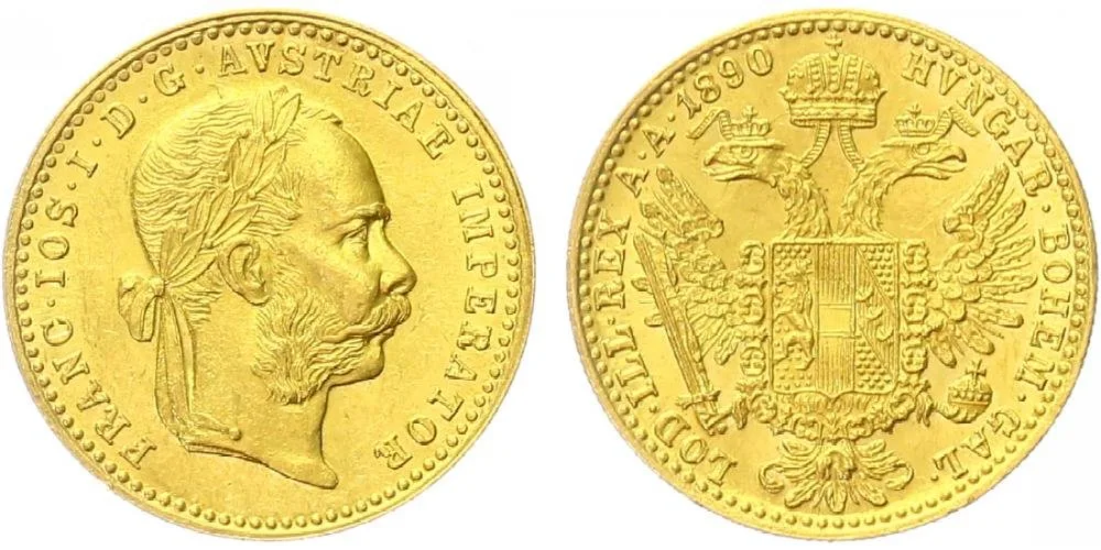 František Josef I., 1848 - 1916 — 1