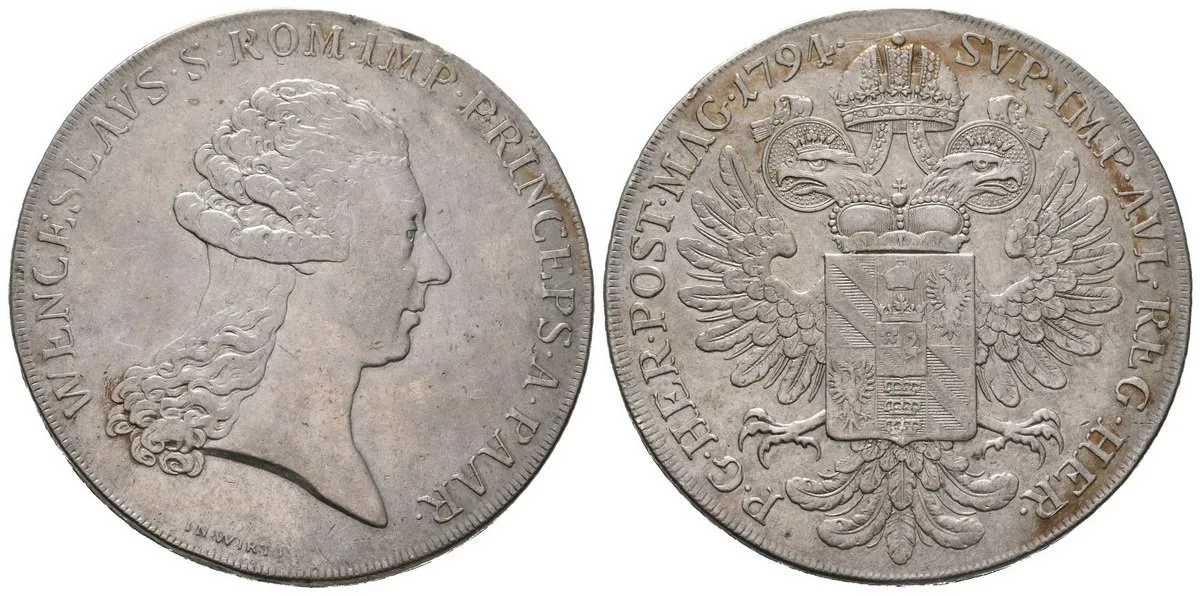 Paar Wenzel, 1792 - 1812 — 1