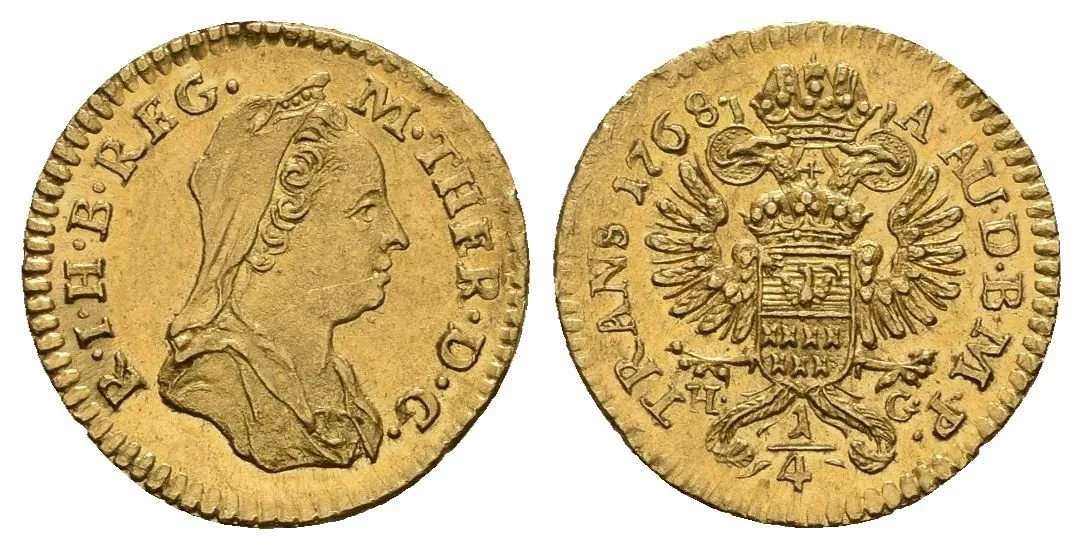 Marie Terezie, 1740 - 1780 — 1